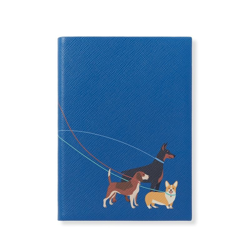 Smythson Записная книжка Dogs Soho Notebook in Panama