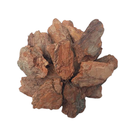 Кора сосновая лиственницы крупный