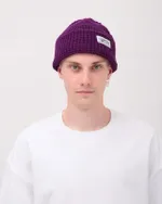 Шапка ANTEATER Waffle Violet