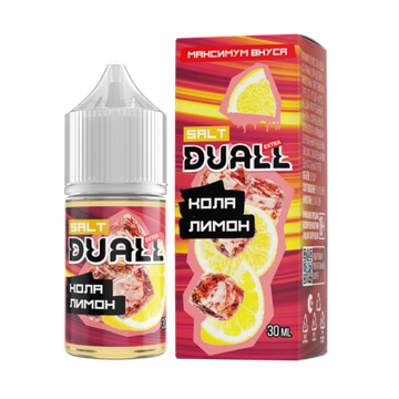Жидкость (М) Duall Extra Zero (28 мл, 0 мг) Кола Лимон
