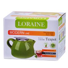 Заварочный чайник Loraine 26598-3 700 мл