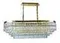 2752E/19A GOLD+CLEAR (1) Люстра (в 2-х коробках) NW