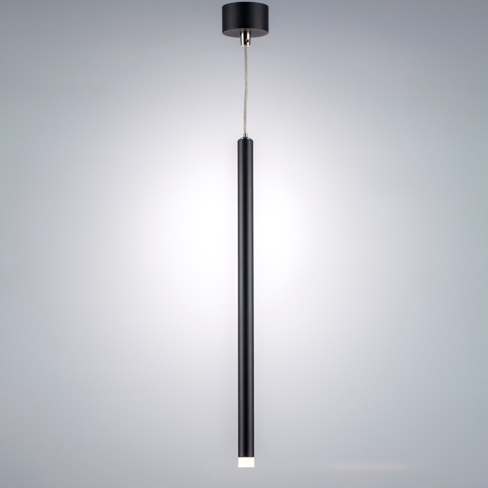 LT7472371 Люстра TUBO LED 5W 300LM 360G ЧЕРНЫЙ 3000K (747237+574701)