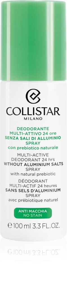 Collistar Special Perfect Body Multi-Active Deodorant 24 Hours Дезодорант-спрей без алюминия 24 часа.