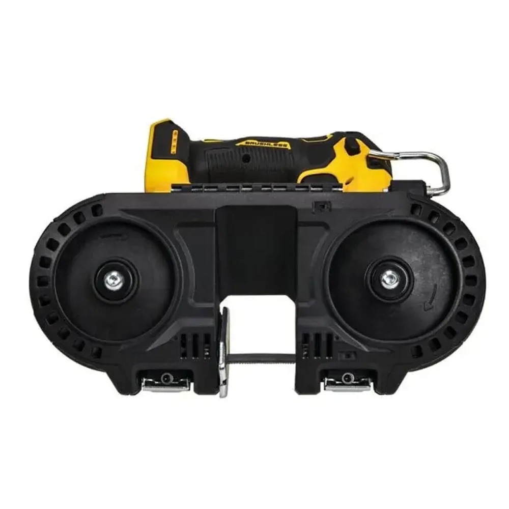 Аккумуляторная ленточная пила по металлу DeWALT DCS377NT-XJ