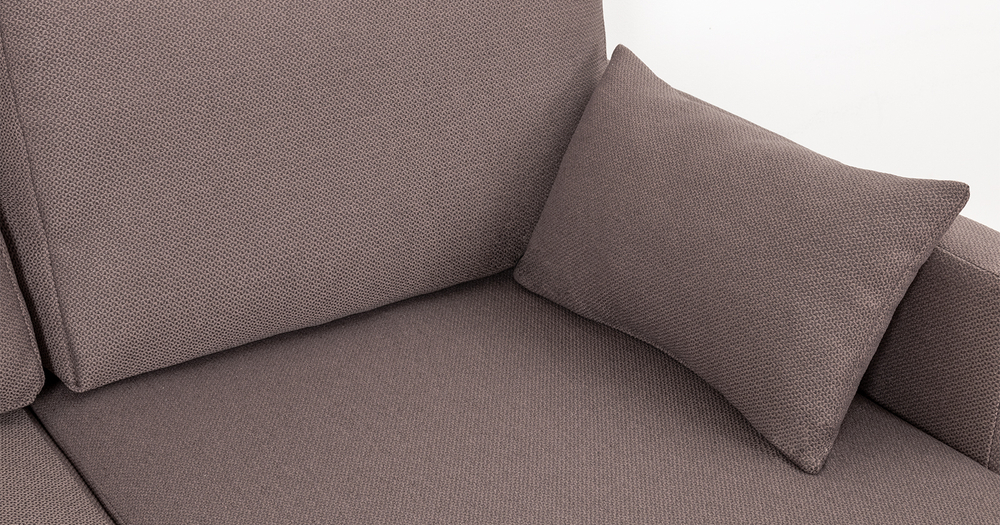 Дилан угловой диван-кровать (бронзовый)