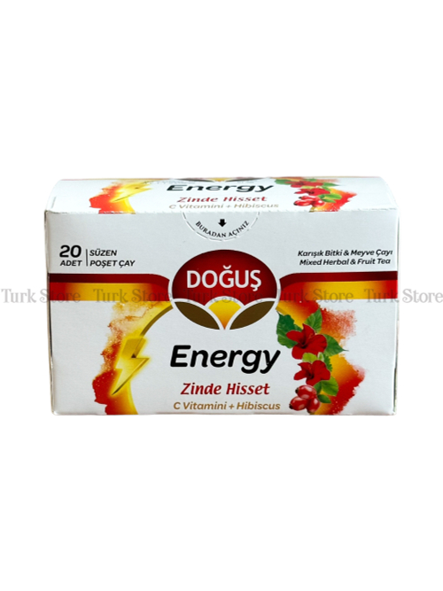 Чай Dogus Energy с вит С (20 пак)
