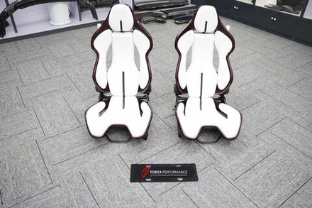 Карбоновые ковшевые кресла LWCB для FERRARI Феррари