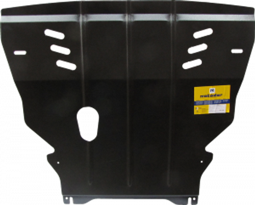 Защита картера Двигателя, КПП. 2 мм, Сталь. для Audi TT 1998-2006, Volkswagen Golf IV 1997-2003, Bora 1998-2005, Jetta IV 1999-2005, Audi A3 1996-2003, SEAT Leon 1999-2005, Volkswagen New Beetle 2005-2011, Volkswagen N MOTODOR.00126