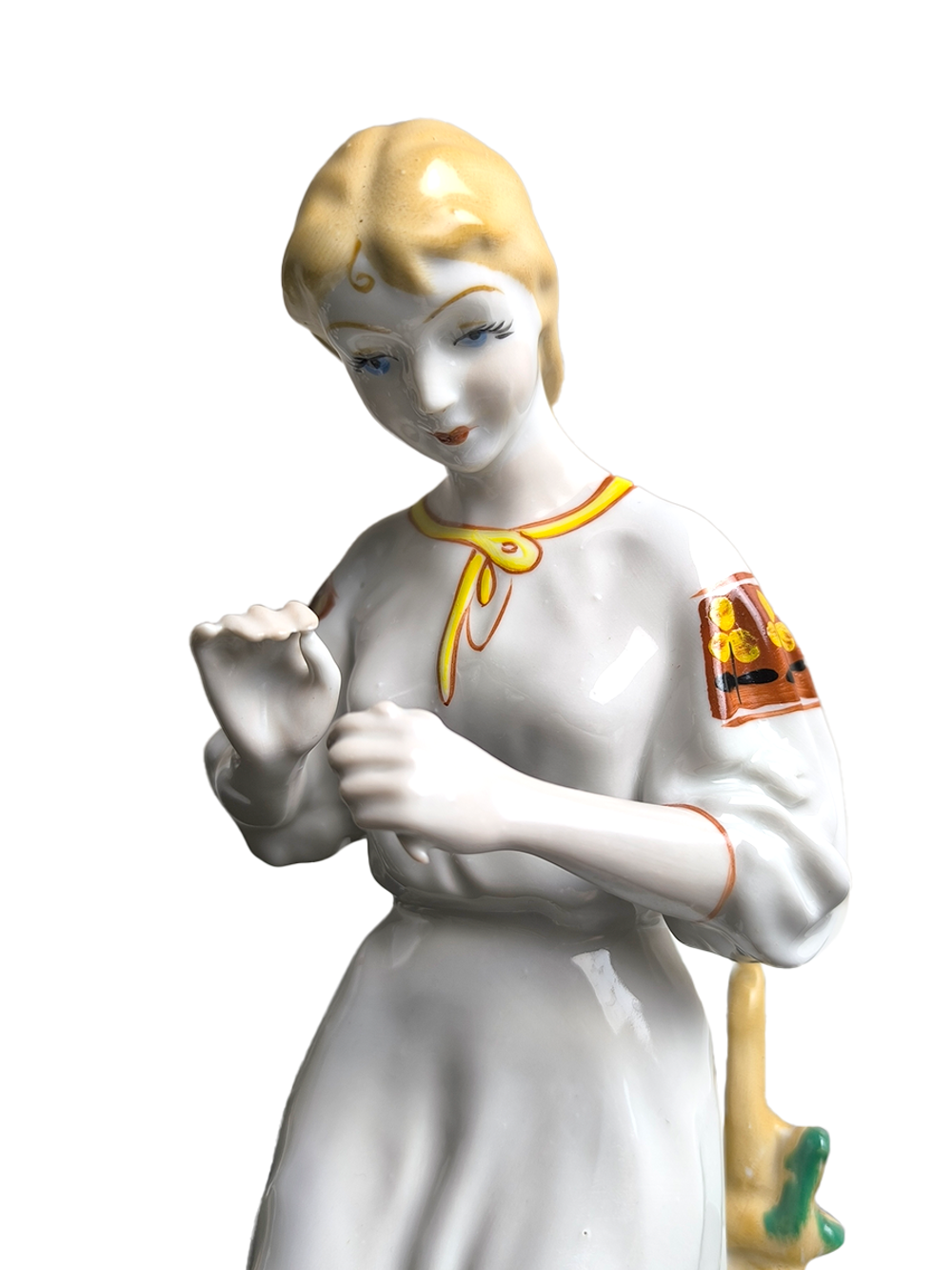 Статуэтка "Любит-не-любит" (Гадание на ромашке) Полонное ЗХК