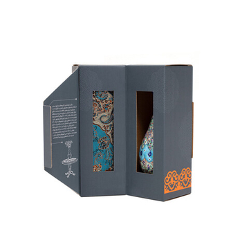 Подарочный набор иранских сувениров ваза минакари и скатерть терме 12460950 Иран