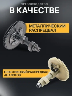 Генератор бензиновый, HUTER 4.125 КВА (7 л.с; ручной стартер; 4Т двигатель)