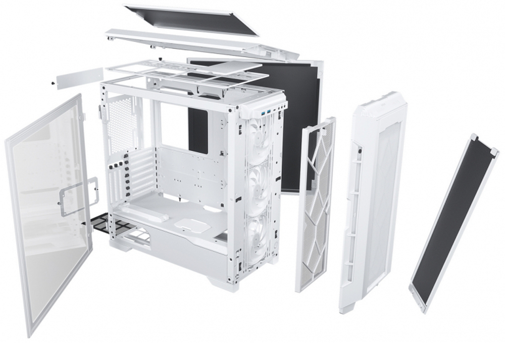 Корпус PHANTEKS Eclipse P600S Matte White PH-EC600PSTG_DMW01