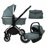 Коляска 3 в 1 Luxmom 750