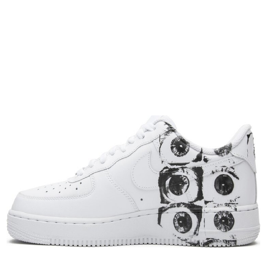 Кроссовки Nike Comme des Garçons x Supreme x Air Force 1 Low 'Eyes'
