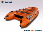 Лодка надувная моторная solar-350 к (оптима)