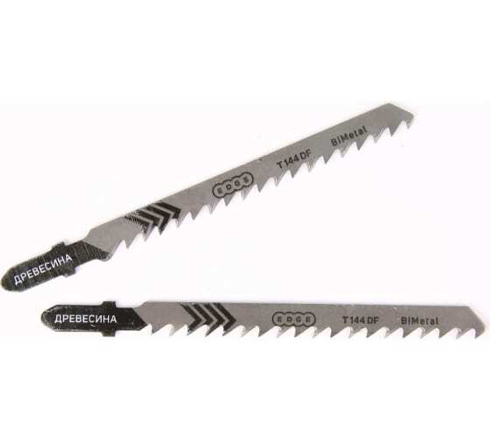 Пилка для лобзика по дереву T144DF (2 шт.) EDGE by PATRIOT 814010006