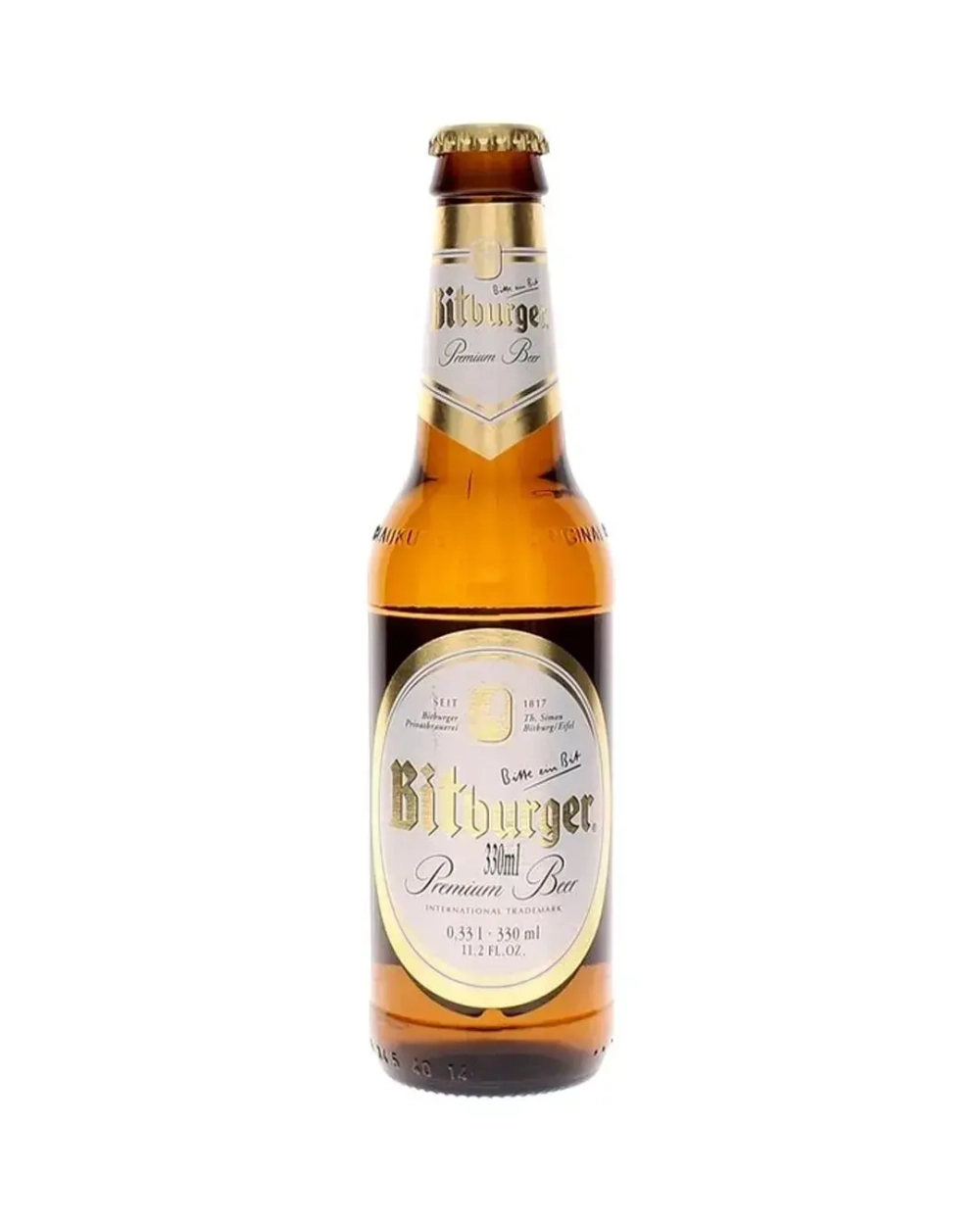 Bitburger 330 мл. в стекле