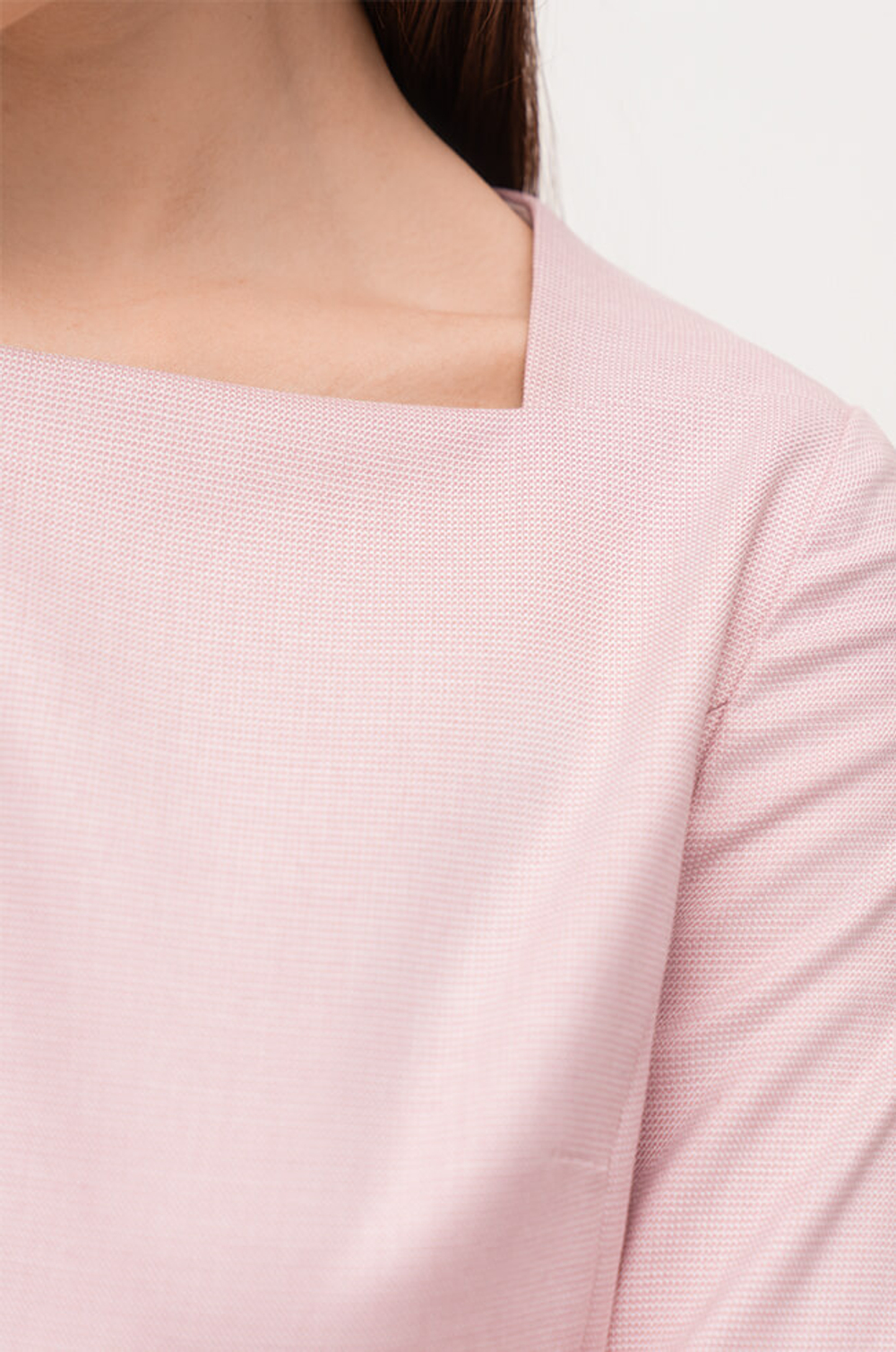 51575 Платье женское (пудрово-розовый)