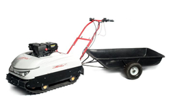 Мотобуксировщик HORTON 9 LX