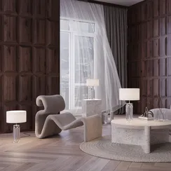 Настольный светильник Maytoni MOD304TL-01CH