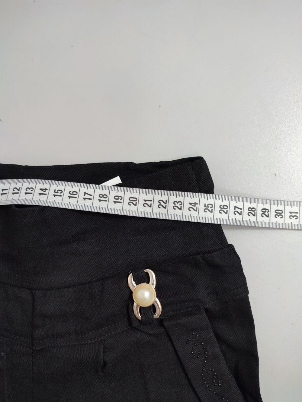 Брюки Техноткань школьные на 11-12 лет, новые