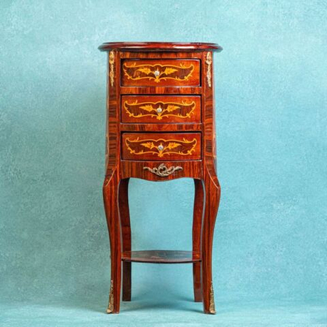 Винтаж: Комод/Тумба с маркетри