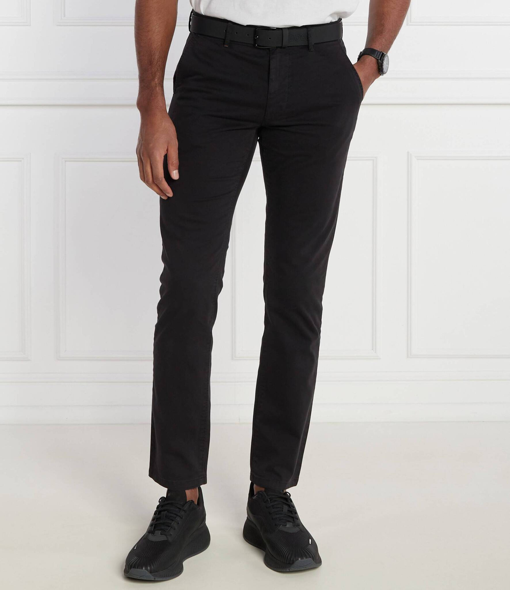 Чиносы BOSS ORANGE - черный(50510933)