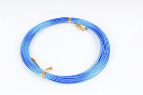 Проволока голубая декоративная 1ммх10м.