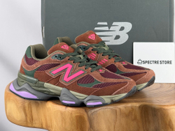 New Balance 9060 Burgundy Pink