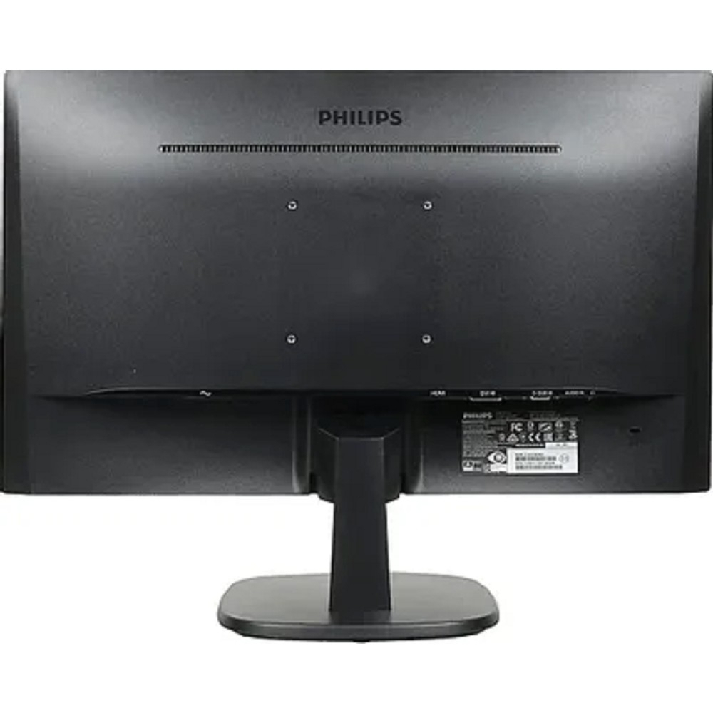 Монитор LCD PHILIPS 23.8" 243V7QDAB (00/01) черный