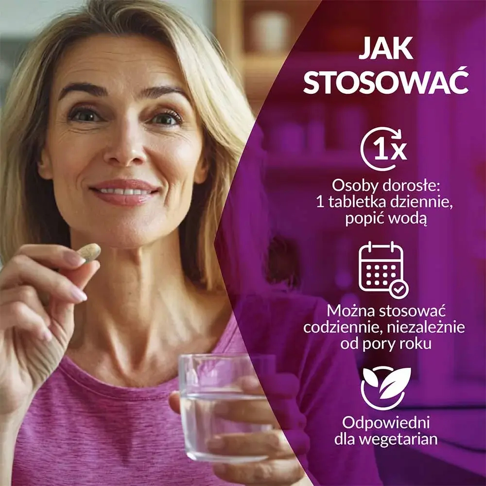Мультивитаминная пищевая добавка Vigor Multivitamin ONA 50+, 60 таблеток