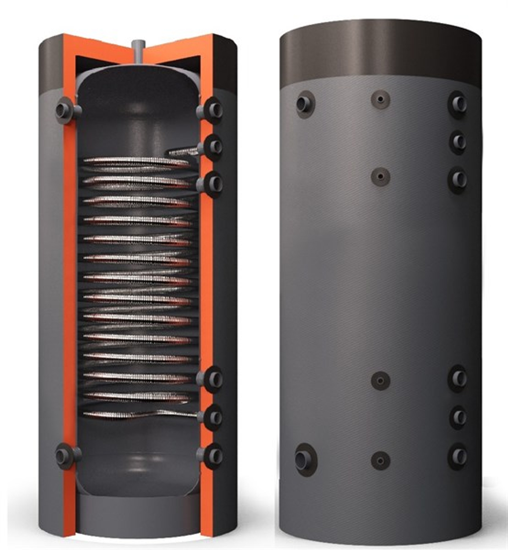 Теплоаккумулятор с ГВС ТЕПЛОВЪ Classic ТА 500 л