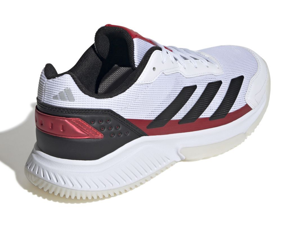 Мужские кросовки для Padel Adidas Courtquick Padel M - cloud white/core black/lucid red