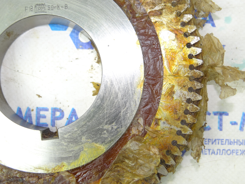 Шевер дисковый М2 Ф180мм. Z=83 20° В 15°В Р18