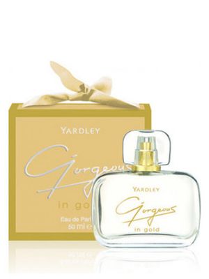 Yardley Gorgeous in Gold