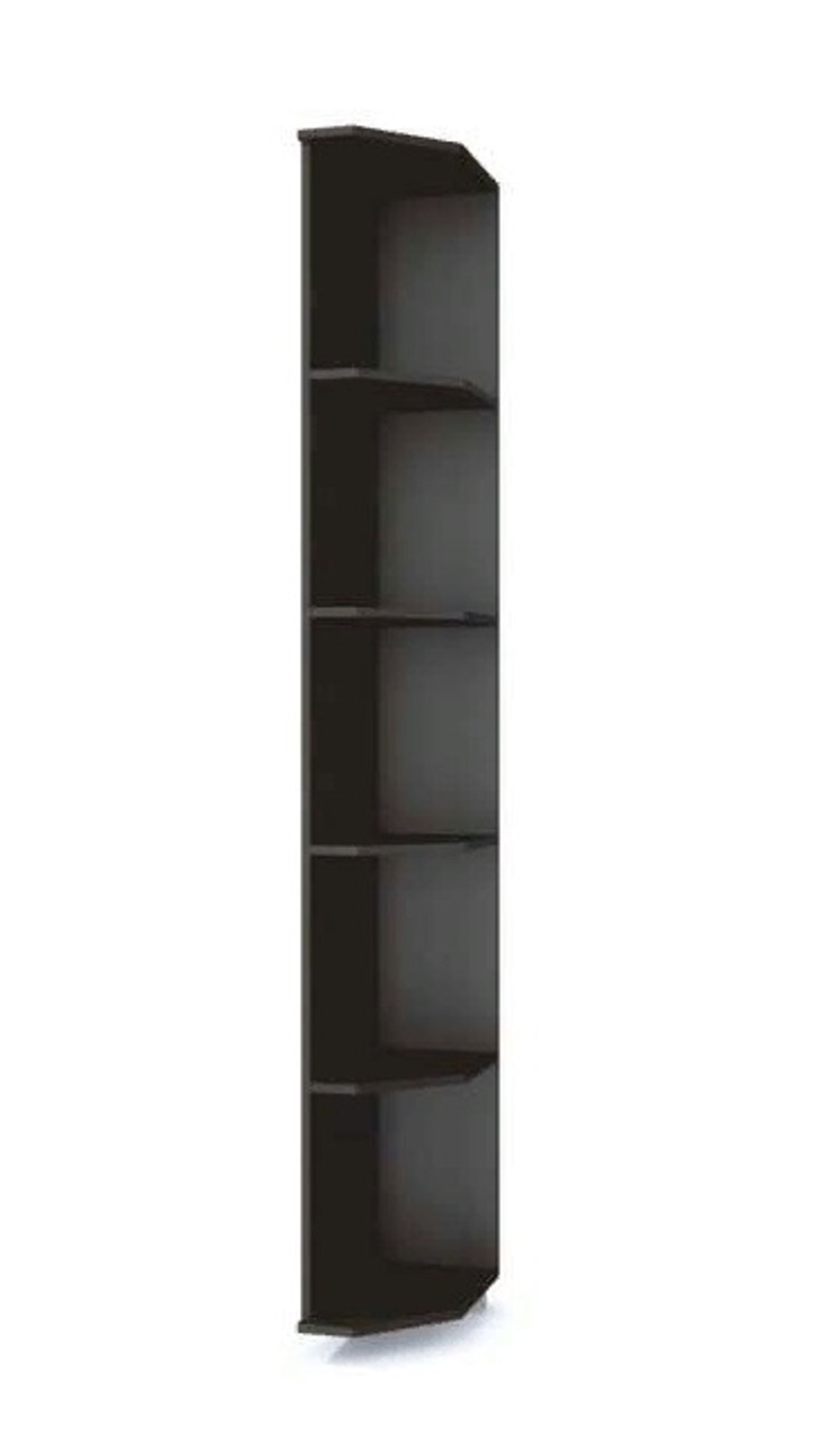 Стеллаж угловой "Карина" К64 (венге), ЛДСП, MODERN, г. Ижевск