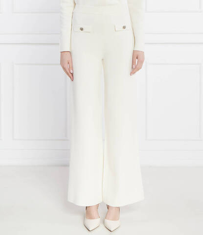 Трикотажные штаны TWINSET - кремовый(241TP3091)