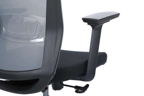 Кресло Fix RCH 871E-3D-M3 Серый/Черный