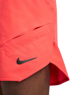 Мужские шорты теннисные Nike Dri-Fit Advantage Short 7in - bright crimson/black/black