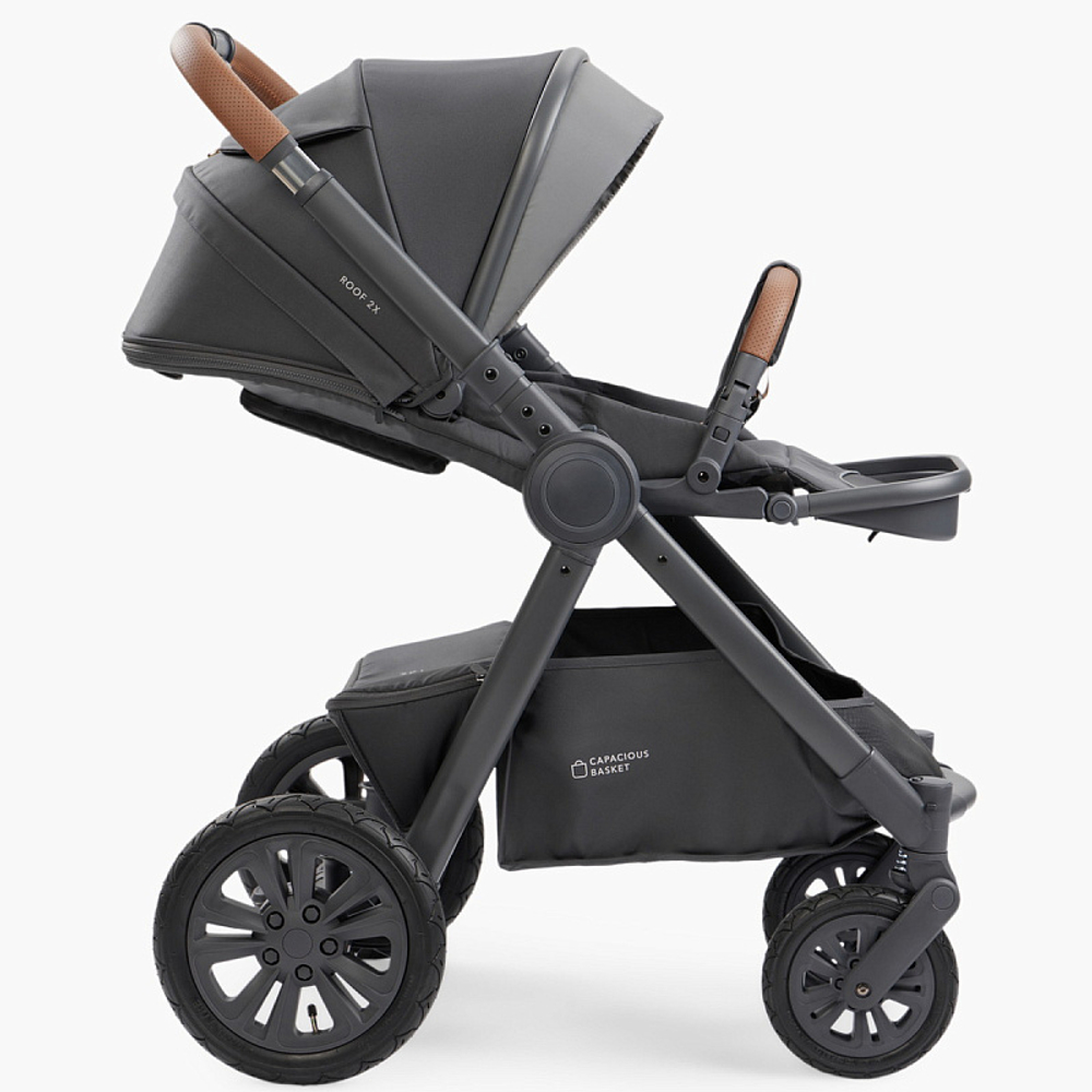 Детская коляска Happy Baby Mommer Pro Nova 2 в 1 dark grey
