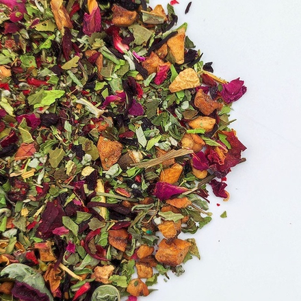 Чай фруктовый Клубника Мята 100г