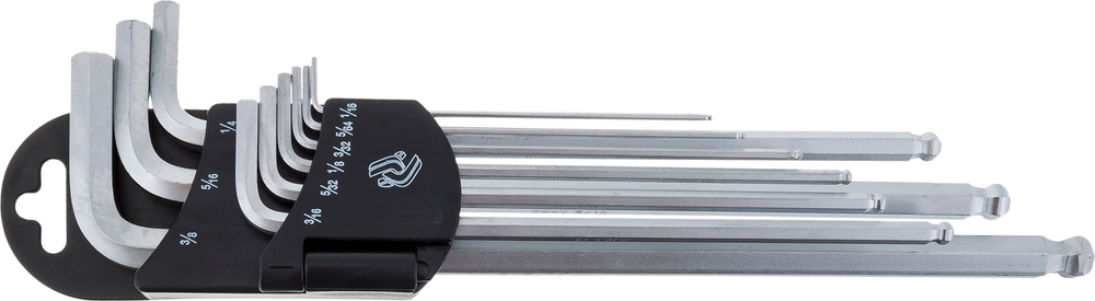 Набор шестигранников очень длинные, НШ.01.03.09., СТАНКОИМПОРТ