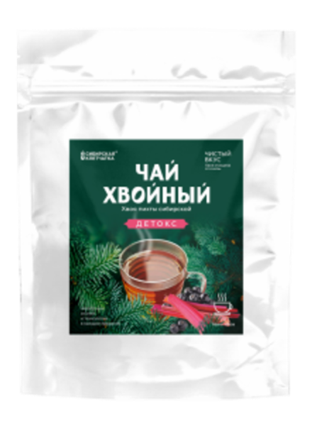 Хвойный чай ДЕТОКС