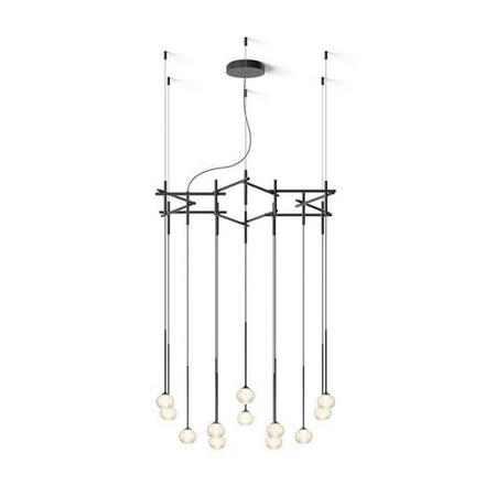 Pendant design lamp  Algorithm 0880 by Vibia