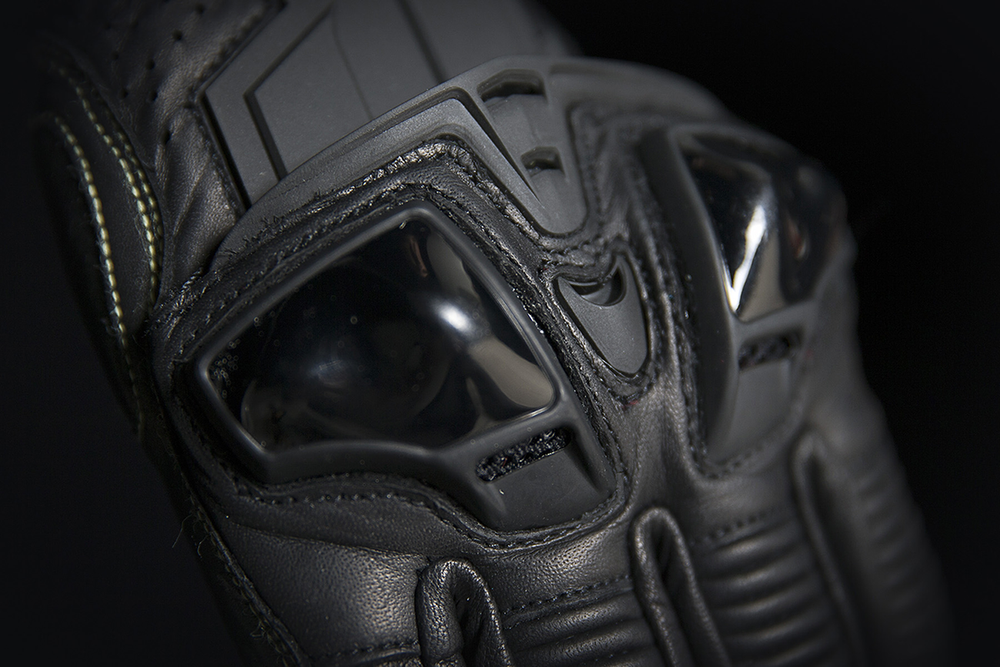 Мотоперчатки - ICON HYPERSPORT SHORT (черные)