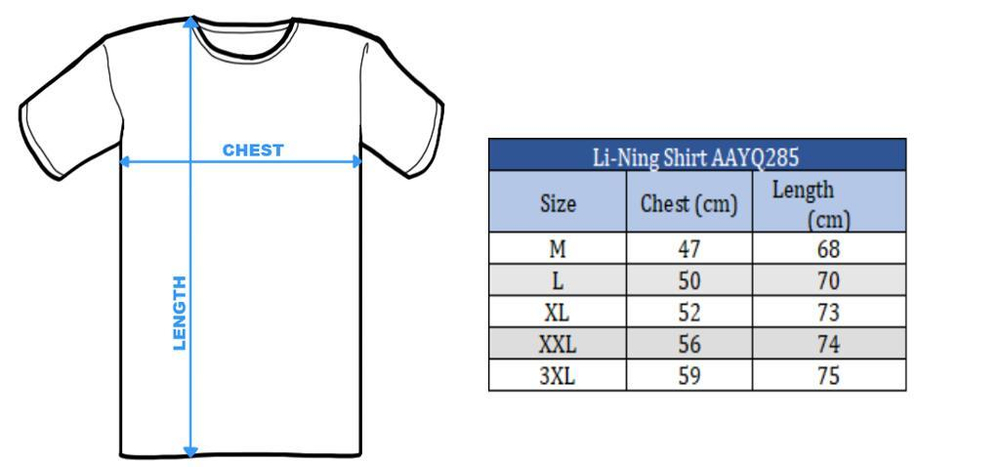 Li-Ning Shirt AAYQ285-1C black