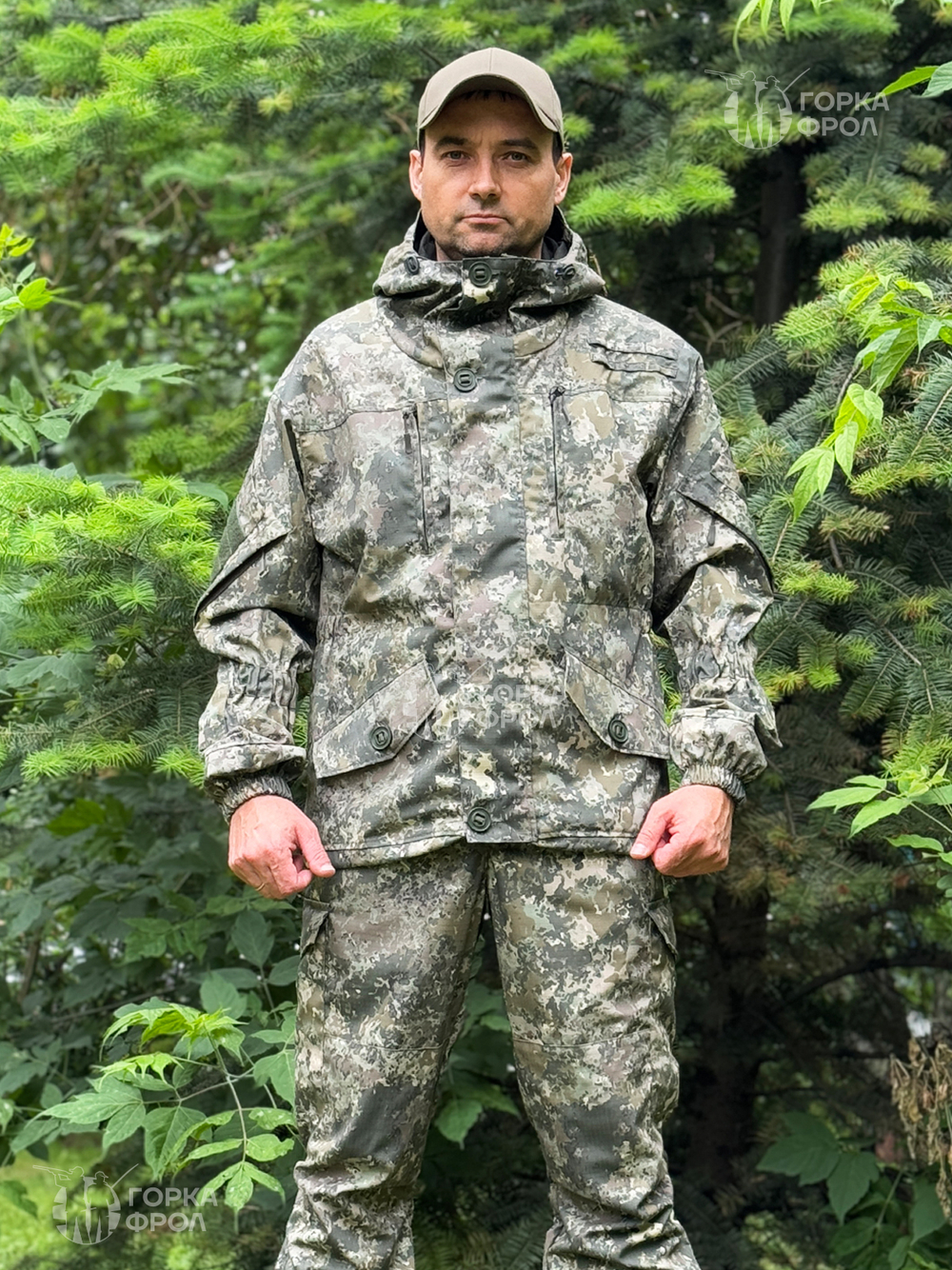 Костюм Горка 6М – Амазонка, летний тактический костюм, Беларусь