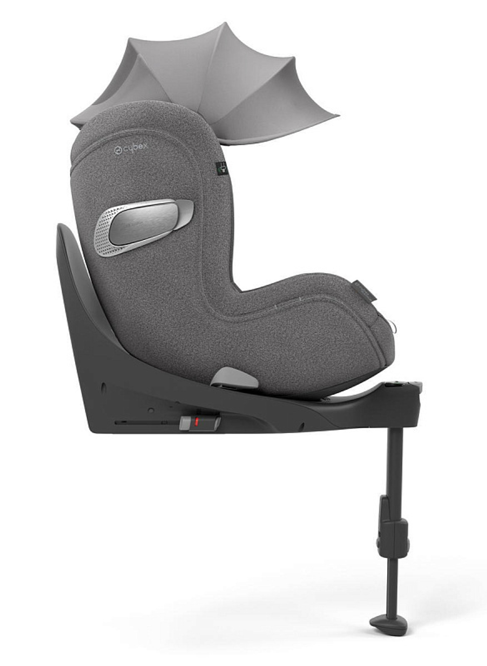 Автокресло Cybex Sirona T i-Size с базой isofix Base T Mirage Grey Plus