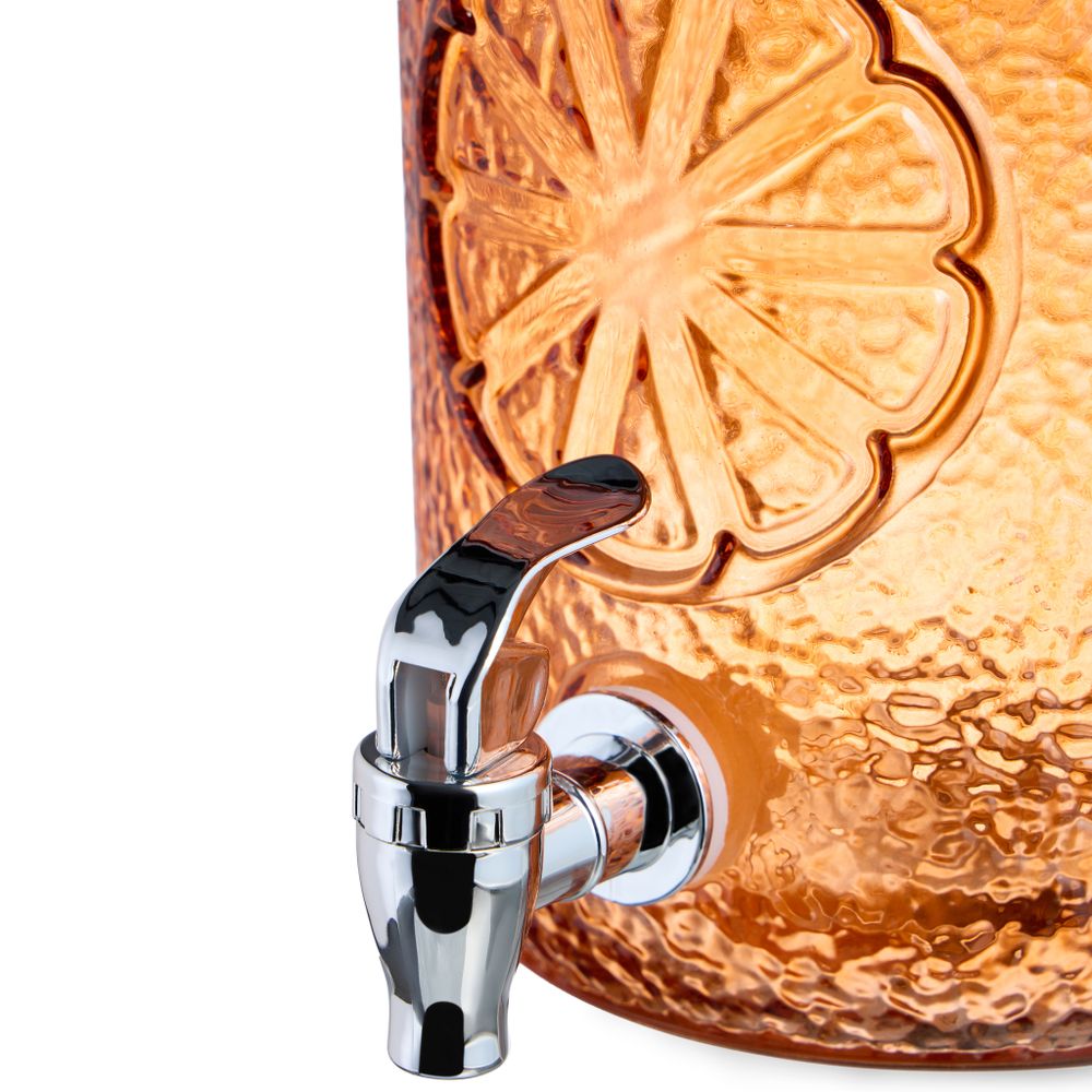 ДИСПЕНСЕР ДЛЯ НАПИТКОВ "ORANGE", 16*26 СМ, 4 Л